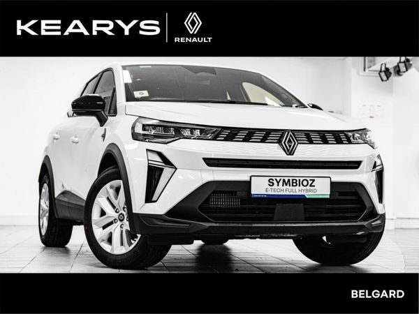 Renault Symbioz MPV, Petrol Hybrid, 2026, 