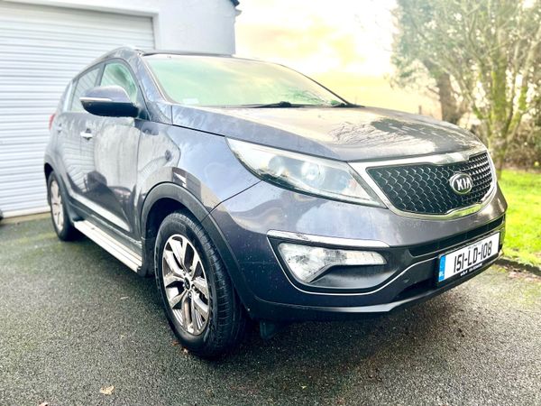Kia Sportage SUV, Diesel, 2015, Silver