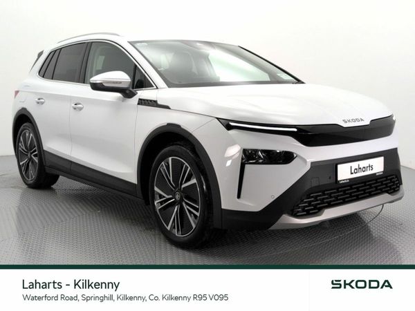 Skoda Elroq SUV, Electric, 2026, White