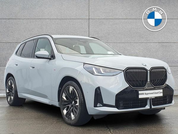 BMW X3 SUV, Petrol Plug-in Hybrid, 2025, Grey
