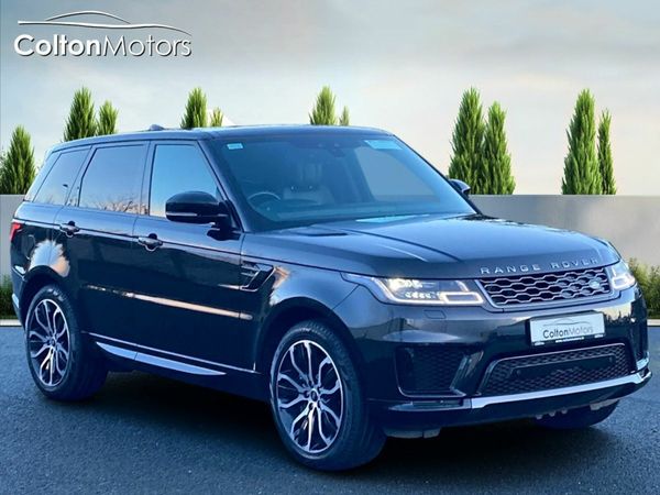 Land Rover Range Rover Sport SUV, Petrol Plug-in Hybrid, 2022, Black