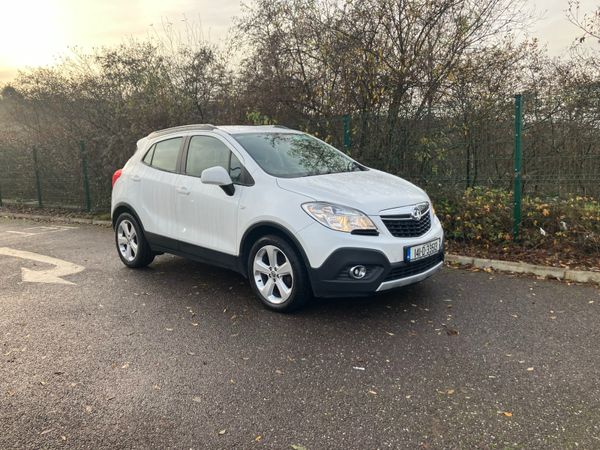 Opel Mokka Hatchback, Diesel, 2014, White