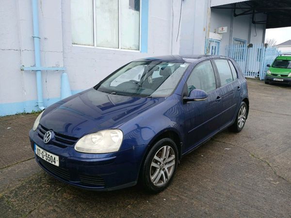 Volkswagen Golf Hatchback, Petrol, 2007, Blue