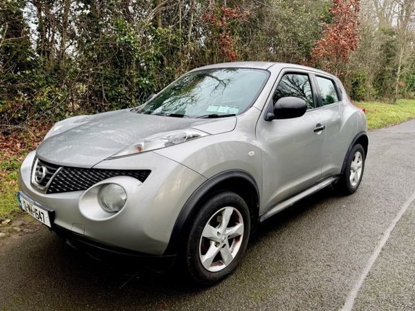 Nissan Juke SUV, Diesel, 2012, Silver