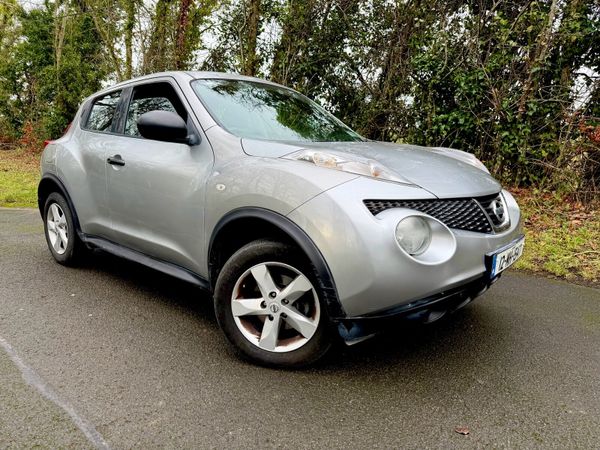 Nissan Juke SUV, Diesel, 2012, Silver