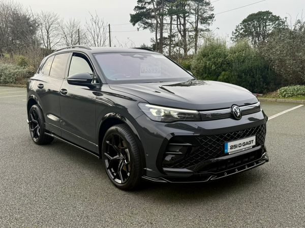 Volkswagen Tiguan SUV, Petrol Plug-in Hybrid, 2025, Grey