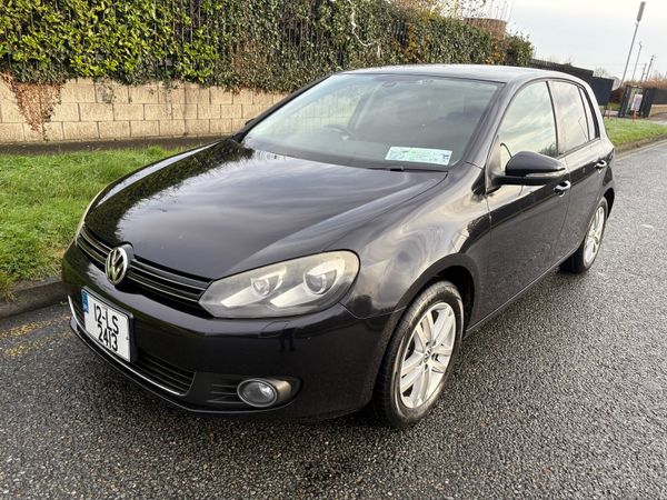 Volkswagen Golf Hatchback, Petrol, 2012, Black