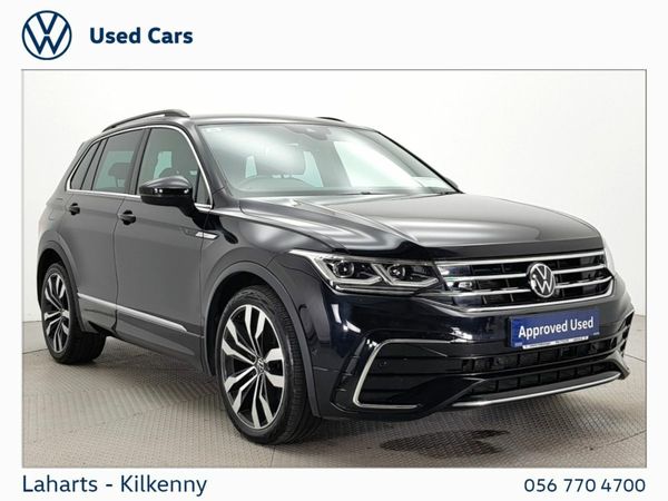 Volkswagen Tiguan SUV, Diesel, 2021, Black