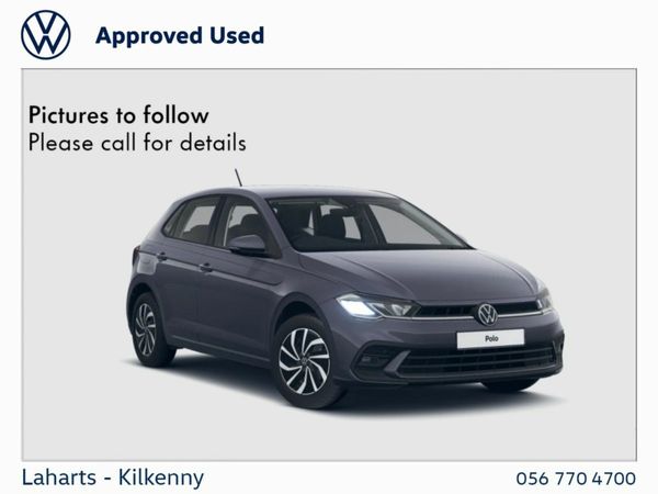 Volkswagen Polo Hatchback, Petrol, 2025, Grey