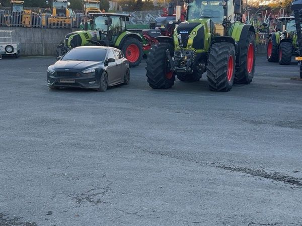 Ford Focus Hatchback, Diesel, 2017, Black