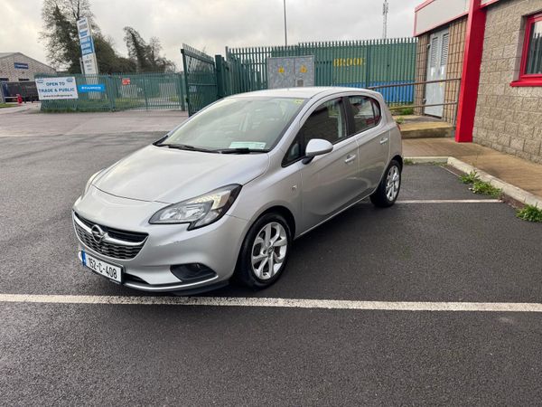 Opel Corsa Hatchback, Petrol, 2015, Silver