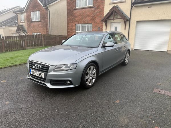 Audi A4 Estate, Diesel, 2011, Grey
