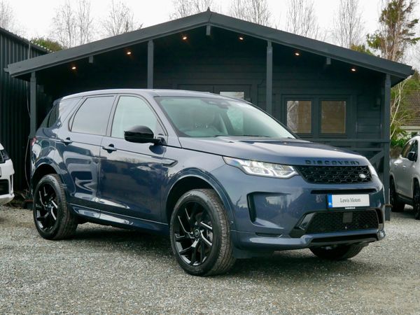 Land Rover Discovery Sport SUV, Petrol Plug-in Hybrid, 2024, Blue