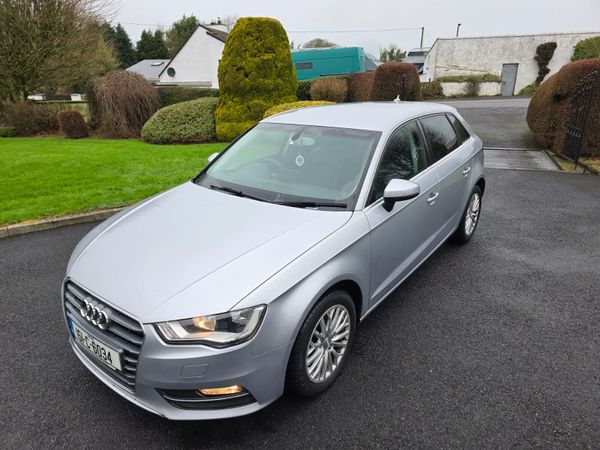Audi A3 Hatchback, Diesel, 2015, Silver