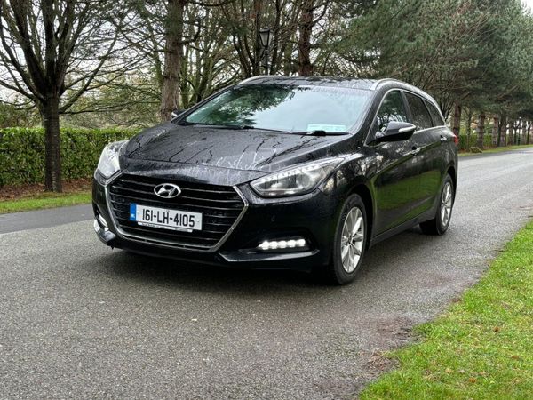 Hyundai i40 Estate, Diesel, 2016, Black