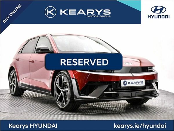 Hyundai IONIQ 5 SUV, Electric, 2025, Red