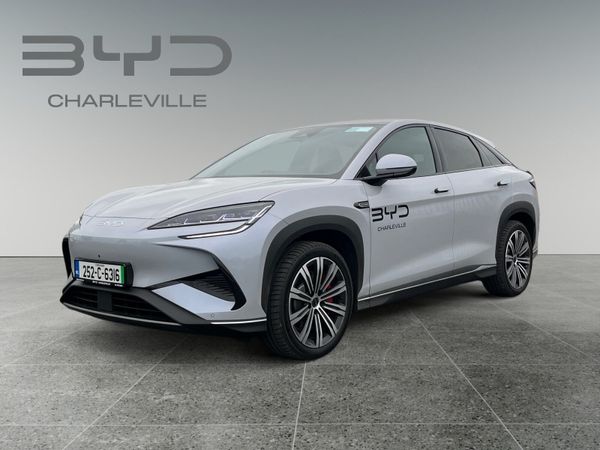 BYD SEALION 7 Hatchback, Electric, 2025, Grey