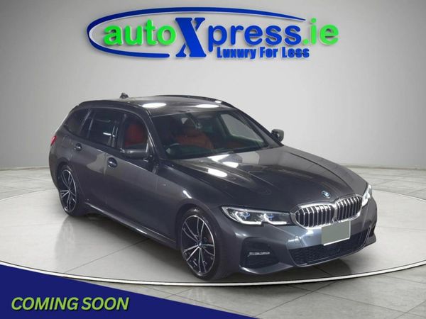 BMW 3-Series Estate, Diesel, 2021, Grey