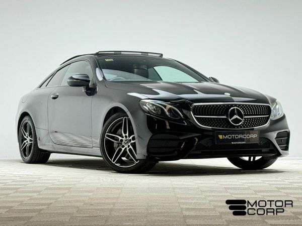 Mercedes-Benz E-Class Coupe, Petrol, 2019, Black