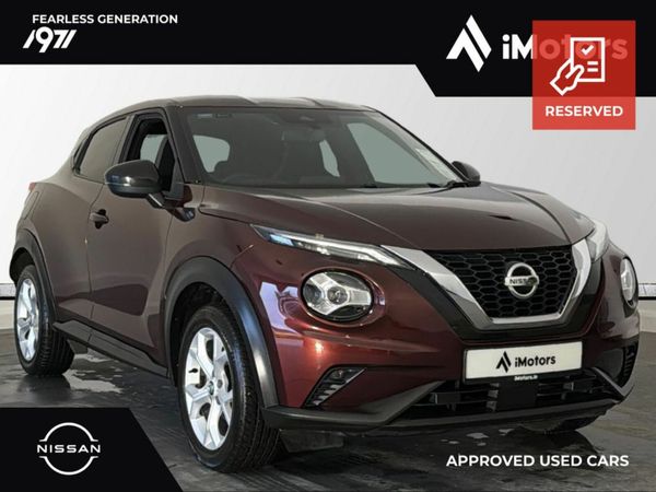 Nissan Juke SUV, Petrol, 2020, Red