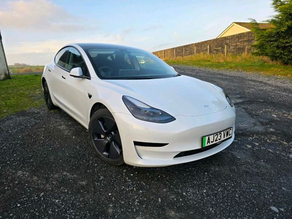 Tesla Model 3 Saloon, Electric, 2023, White