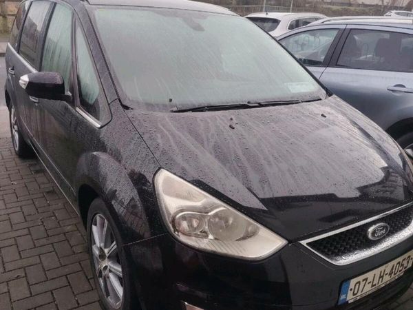 Ford Galaxy MPV, Diesel, 2007, Black