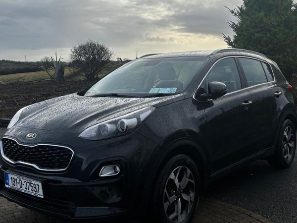Kia Sportage SUV, Diesel, 2019, Black