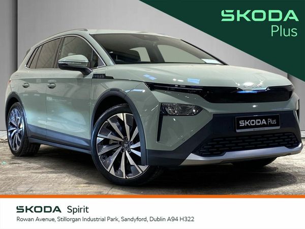 Skoda Elroq Hatchback, Electric, 2025, Green