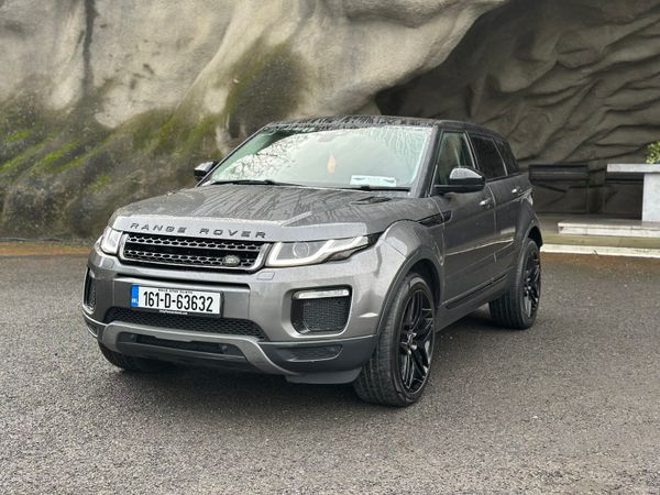 Land Rover Range Rover Evoque SUV, Diesel, 2016, Grey