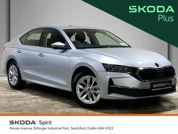 Skoda Octavia Saloon, Diesel, 2025, Grey