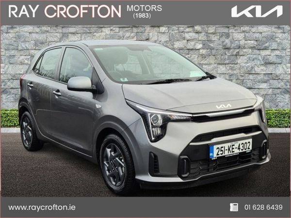 Kia Picanto Hatchback, Petrol, 2025, Grey