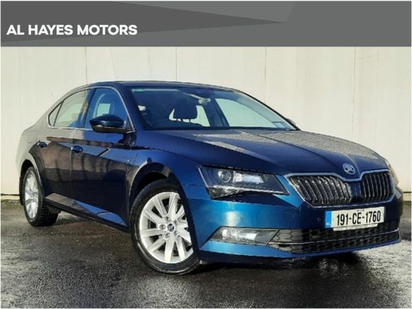 Skoda Superb Saloon, Diesel, 2019, Blue
