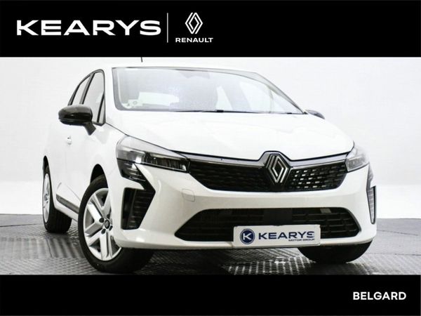 Renault Clio Hatchback, Petrol, 2025, White