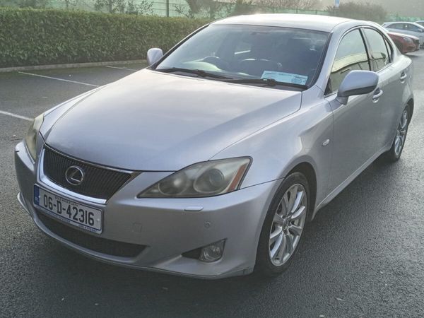 Lexus IS Saloon, Petrol, 2006, Silver