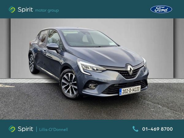 Renault Clio Hatchback, Petrol, 2020, Grey