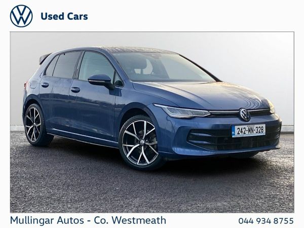 Volkswagen Golf Hatchback, Diesel, 2024, Blue