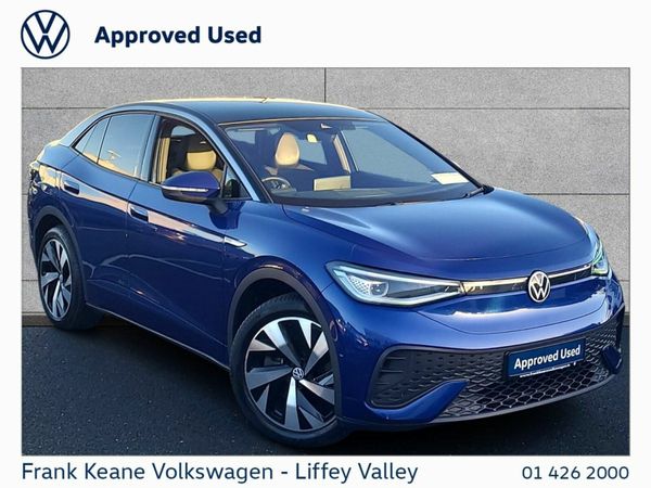 Volkswagen ID.5 SUV, Electric, 2022, Blue