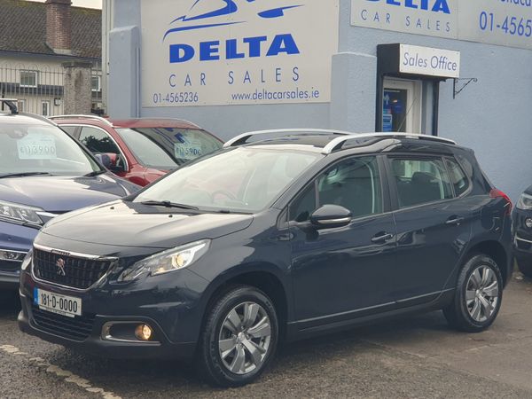 Peugeot 2008 SUV, Petrol, 2018, Grey