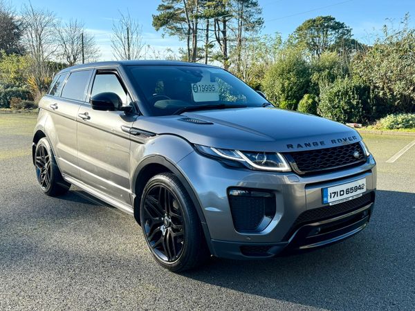 Land Rover Range Rover Evoque SUV, Diesel, 2017, Grey