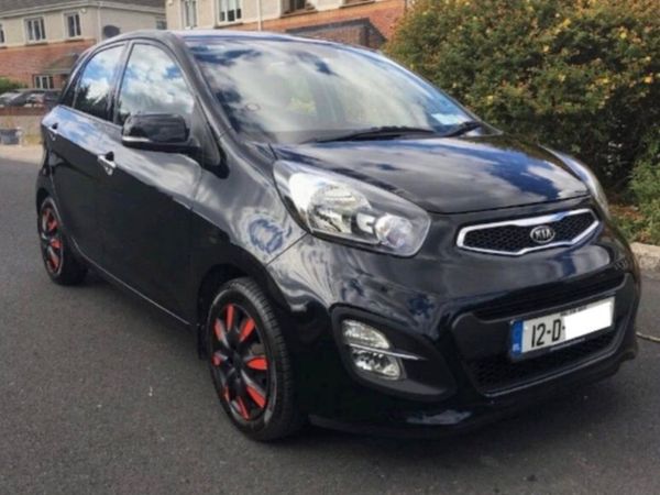 Kia Picanto Hatchback, Petrol, 2012, Black