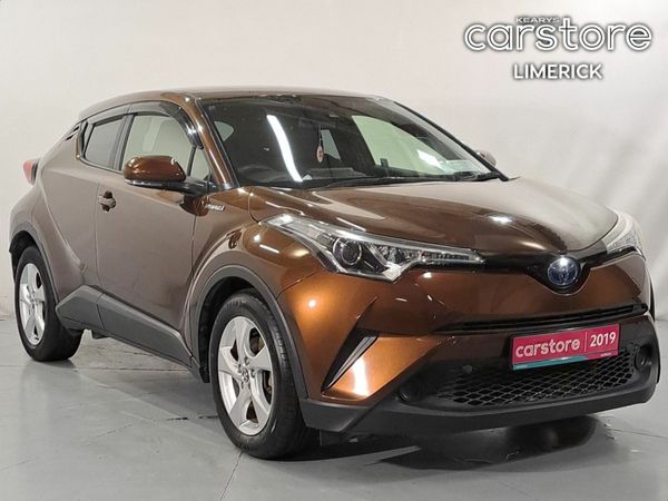 Toyota C-HR SUV, Petrol Hybrid, 2019, Brown