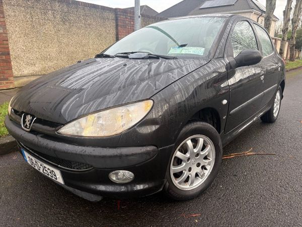 Peugeot 206 Hatchback, Petrol, 2006, Black