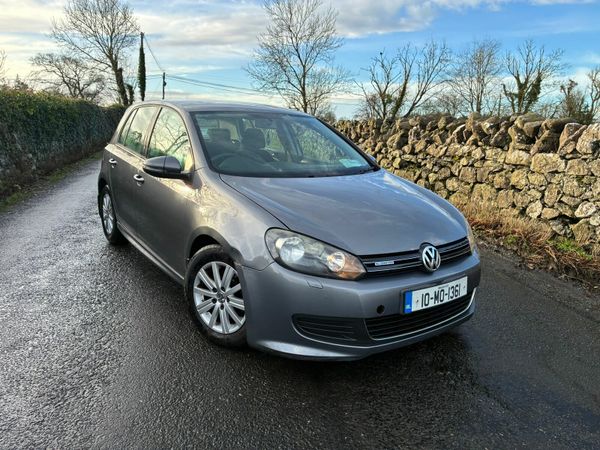 Volkswagen Golf Hatchback, Diesel, 2010, Grey