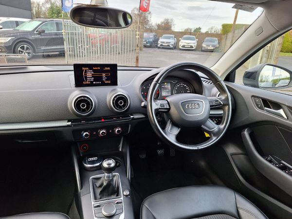 Audi A3 Hatchback, Diesel, 2013, Black