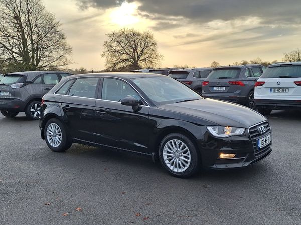 Audi A3 Hatchback, Diesel, 2013, Black
