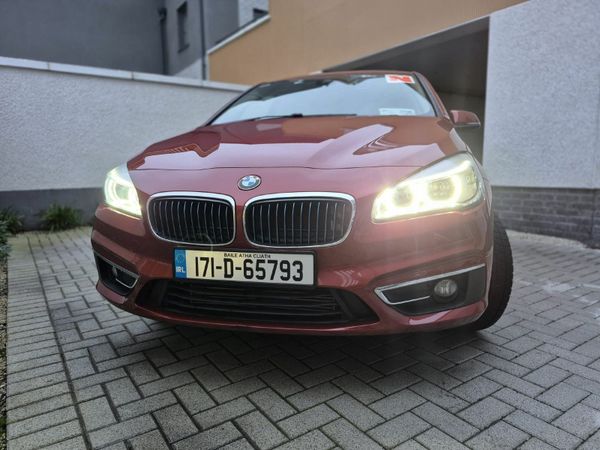 BMW 2-Series Hatchback, Petrol Plug-in Hybrid, 2017, Red