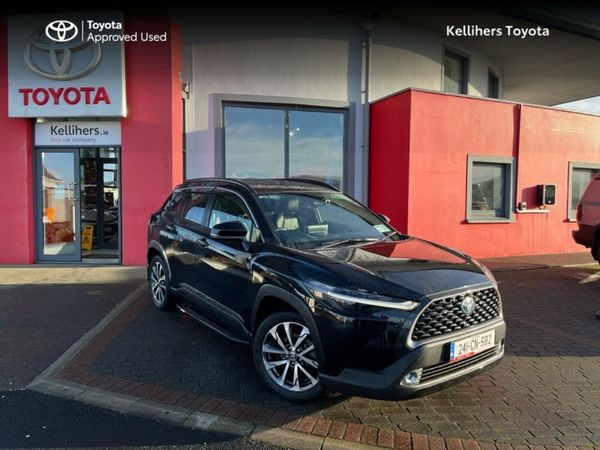Toyota Corolla Cross Hatchback, Petrol Hybrid, 2024, Black