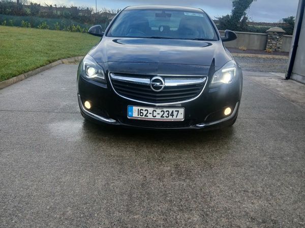 Opel Insignia Saloon, Diesel, 2016, Black