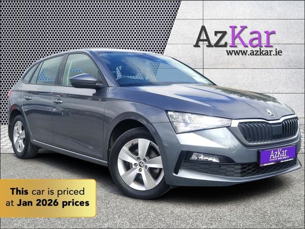 Skoda Scala Hatchback, Petrol, 2022, Grey