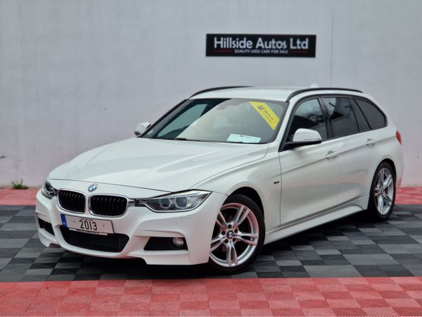 BMW 3-Series Estate, Diesel, 2013, White